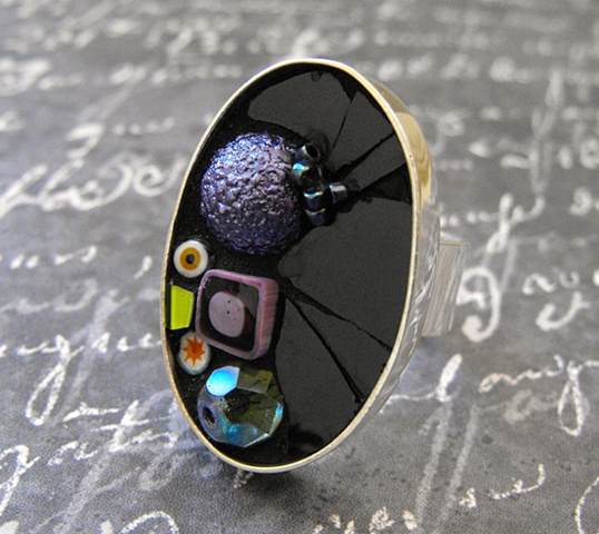 SUPERNOVA - MOSAIC RING