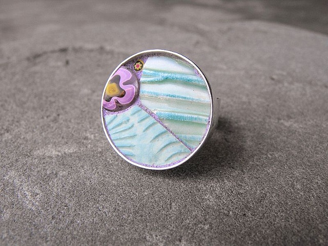 BUBBLE - MOSAIC RING