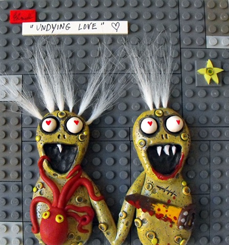 UNDYING LOVE - CUSTOM ZOMBIE COUPLE