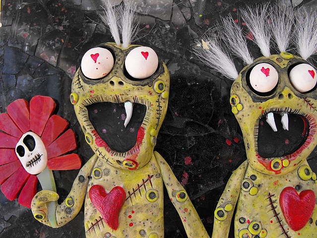 ZOMBIE LOVE 3 - COMMISSION