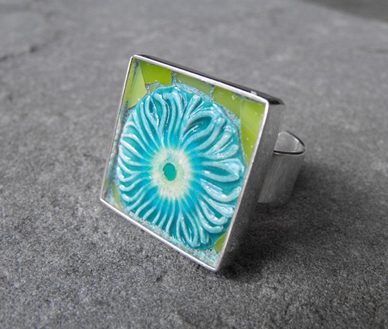 ANENOME - MOSAIC RING