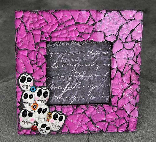 HOT PINK - DAY OF THE DEAD FRAME