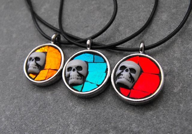LA VIDA - MOSAIC PENDANTS