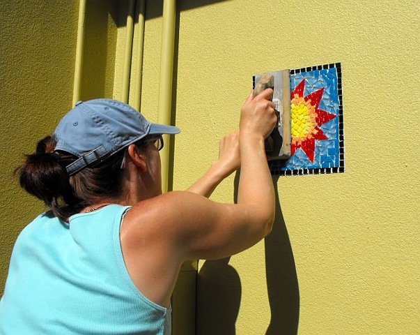 J.H. Messina Mosaic Mural Project