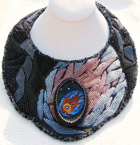 COSMIC COLLAR - ART JEWERLY
