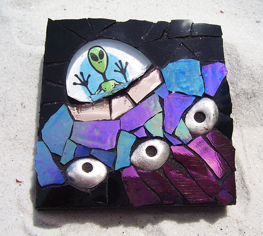 ALIEN I - MINI MOSAIC