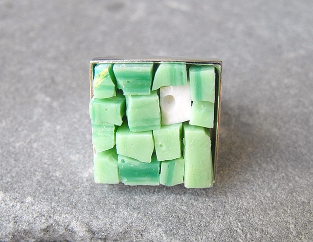 MINT - MOSAIC RING