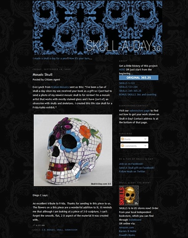SKULL-A-DAY!