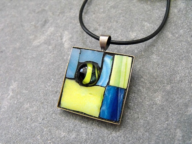 LA JOLLA - MOSAIC PENDANT