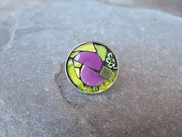 PASSION FRUIT - MOSAIC RING
