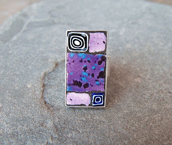 WISTERIA - MOSAIC RING