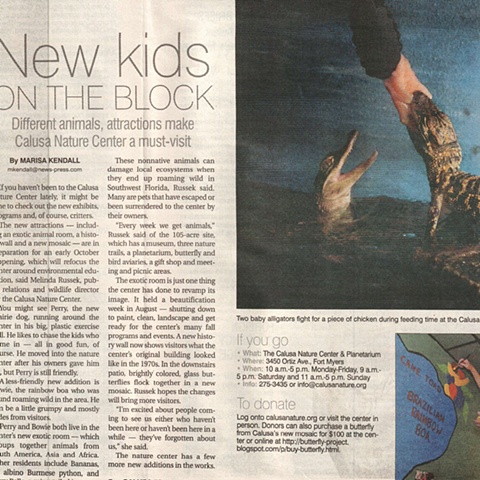 NEWS-PRESS: TROPICALIA SECTION