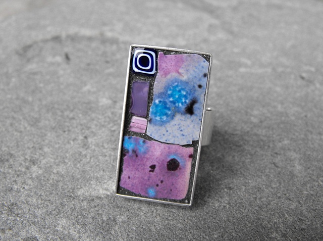 COSMIC BERRY - MOSAIC RING