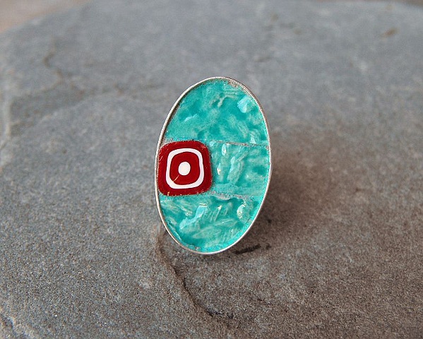 PACIFIC RIM - MOSAIC RING