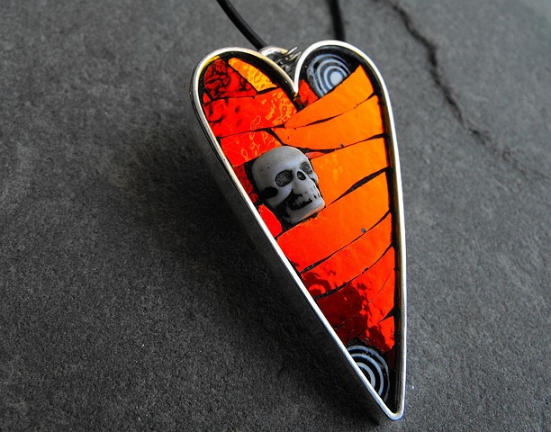 RUBY - MOSAIC PENDANT