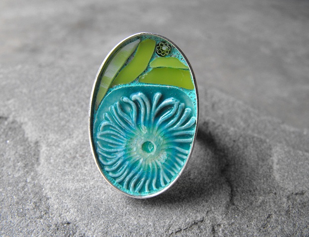 MEDUSA - MOSAIC RING