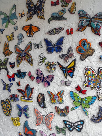 THE BUTTERFLY PROJECT - A collaborative public art installation