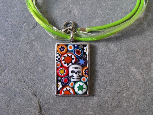 MUERTE - DAY OF THE DEAD PENDANT