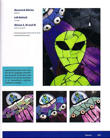 ASSORTED ALIENS PUBLISHED