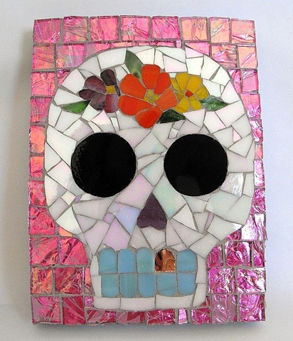 BLUSH - SUGAR SKULL MOSAIC