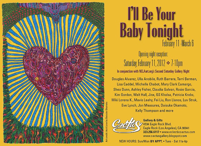 I'LL BE YOUR BABY TONIGHT - Cactus Gallery