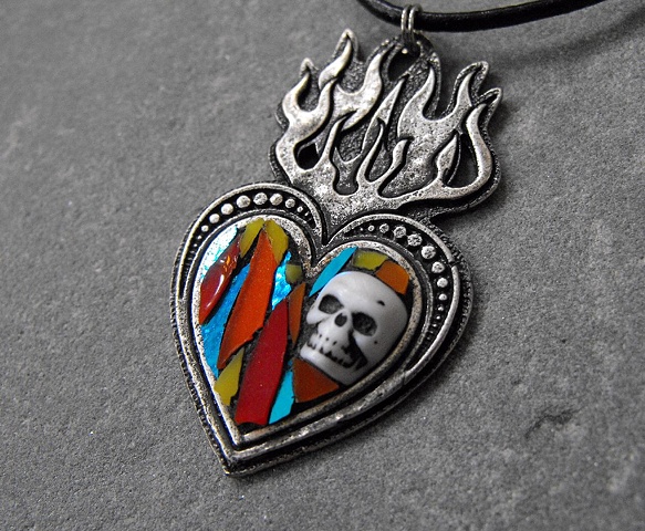 EL CORAZON - MOSAIC PENDANT