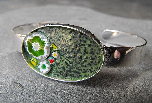 GO GREEN - MOSAIC BRACELET