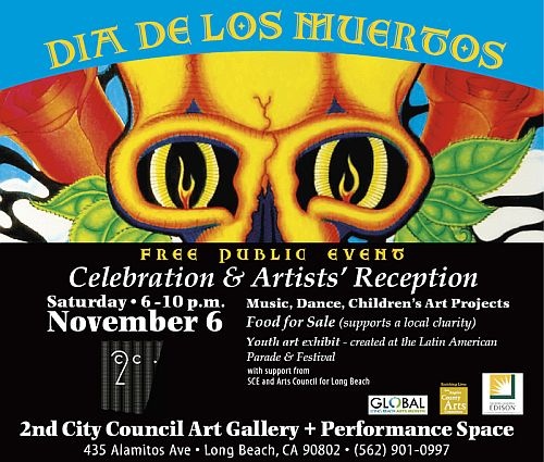 DIA DE LOS MUERTOS - 2nd City Council Art Gallery