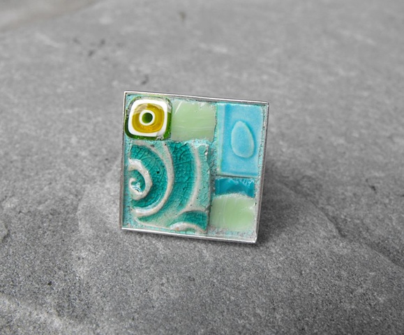 HOME GROWN - MOSAIC RING
