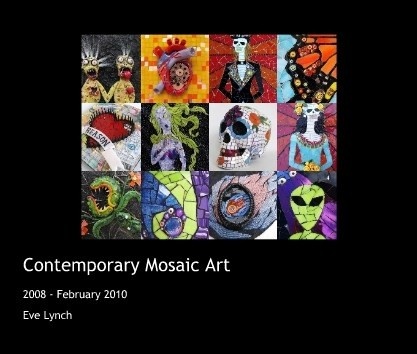 Kraken Mosaics - Contemporary Mosaic Art, Blurb book