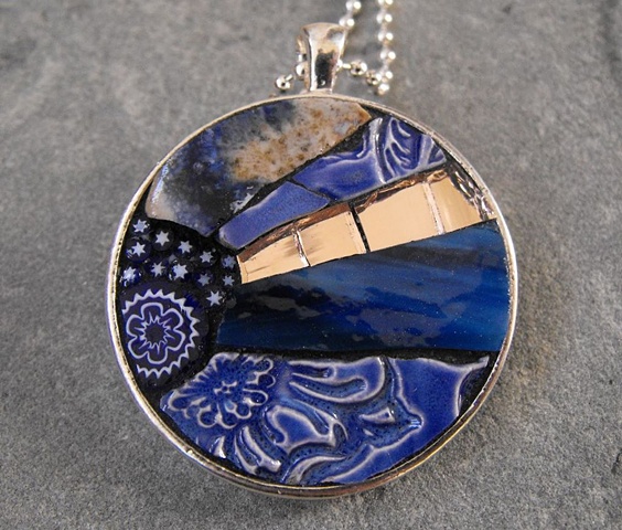CIRRUS - MOSAIC PENDANT