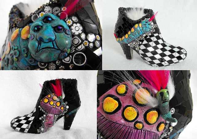 ALICE IN WONDERLAND SHOE 