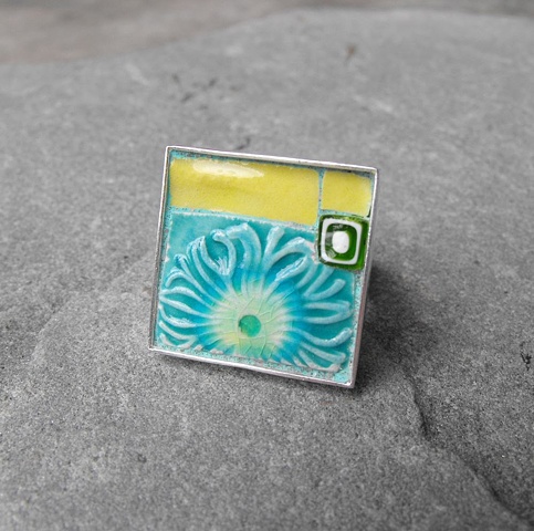 GROWING WILD - MOSAIC RING