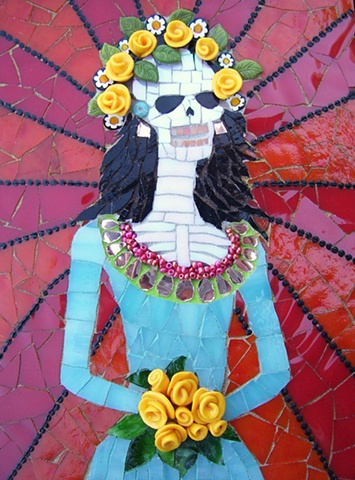 day of the dead catrina art