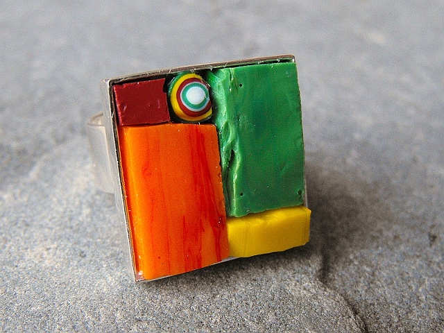 FALL RIVER - MOSAIC RING