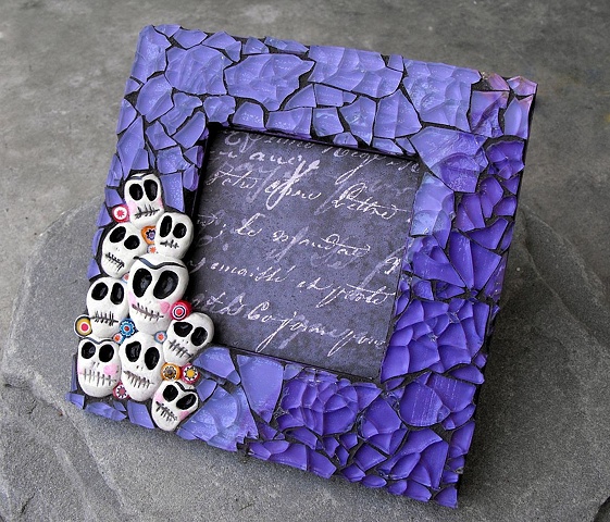 VIOLET - DAY OF THE DEAD FRAME