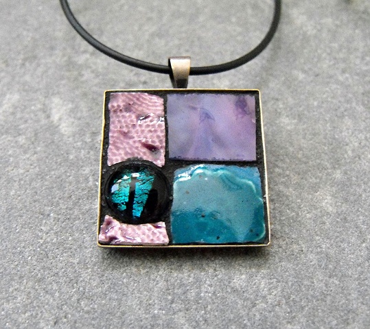 PACIFIC GROVE - MOSAIC PENDANT