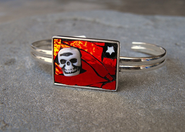 RUBY RED - ROCK STAR BRACELET