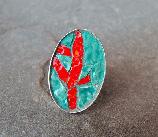 ALOHA - MOSAIC RING