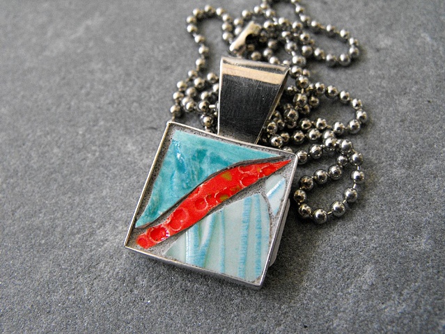 MAUNA LOA - MOSAIC PENDANT