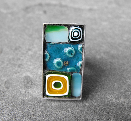 ENVY - MOSAIC RING