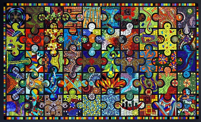 AMUZAPALOOZA - COLLABORATIVE INSTALLATION
	
