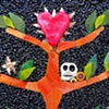 ANCESTRAL I - TREE OF LIFE MOSAIC