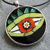 ALL SEEING EYE - MOSAIC PENDANT