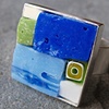 "MOON RIVER" - MOSAIC RING