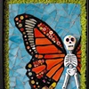"RETURN TO ME" - DAY OF THE DEAD BUTTERFLY MOSAIC