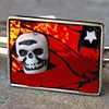 "RUBY RED" - ROCK STAR BRACELET