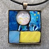 SANTA CRUZ - MOSAIC PENDANT