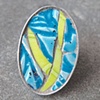 "DOWN UNDER" - MOSAIC RING