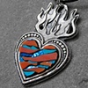 WILD HEART - MOSAIC PENDANT